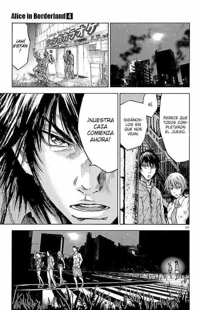 Alice in Borderland capítulo 15 página 19