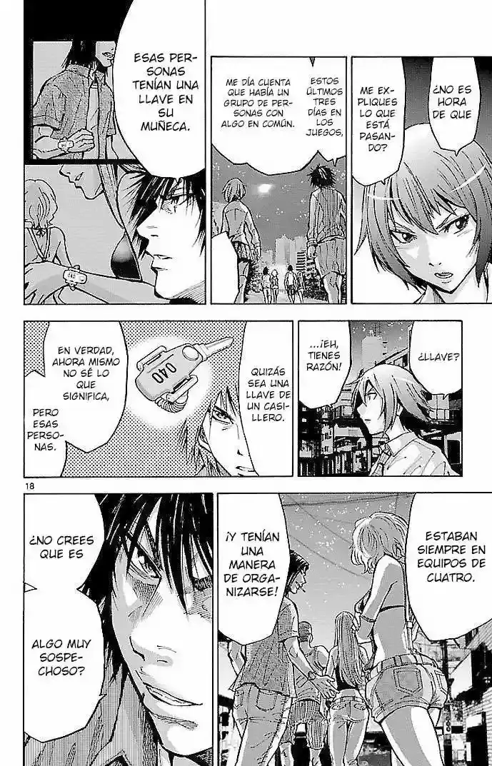 Alice in Borderland capítulo 15 página 20