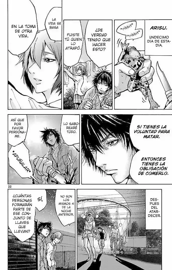 Alice in Borderland capítulo 15 página 24