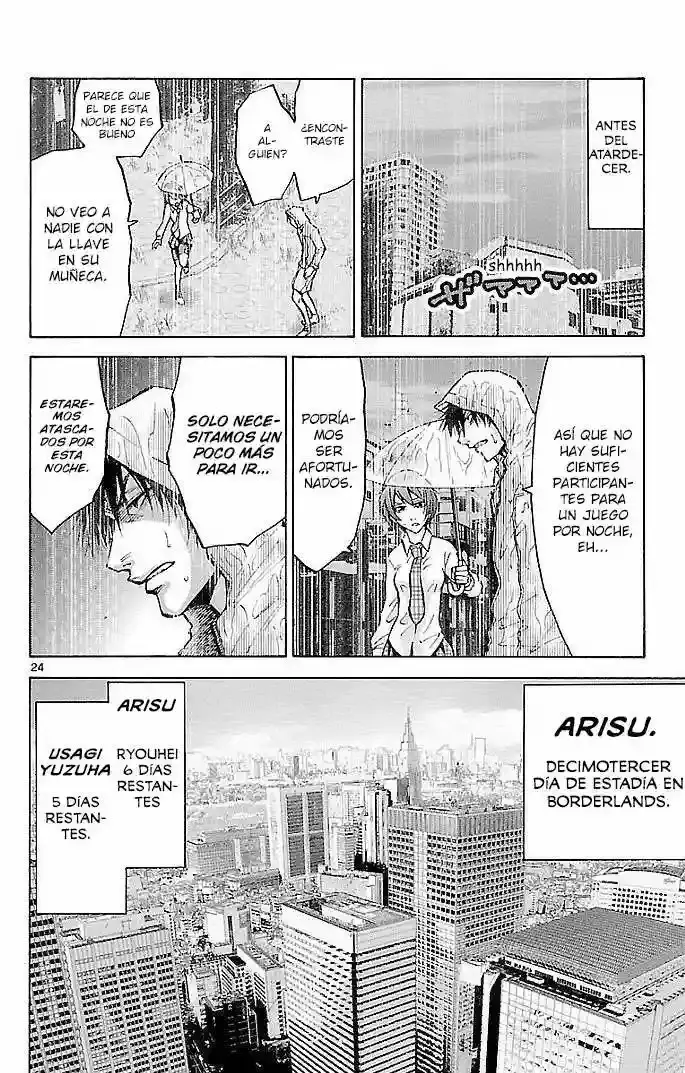 Alice in Borderland capítulo 15 página 26