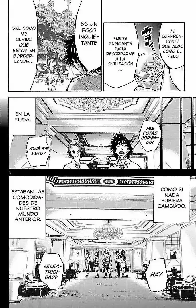 Alice in Borderland capítulo 16 página 8