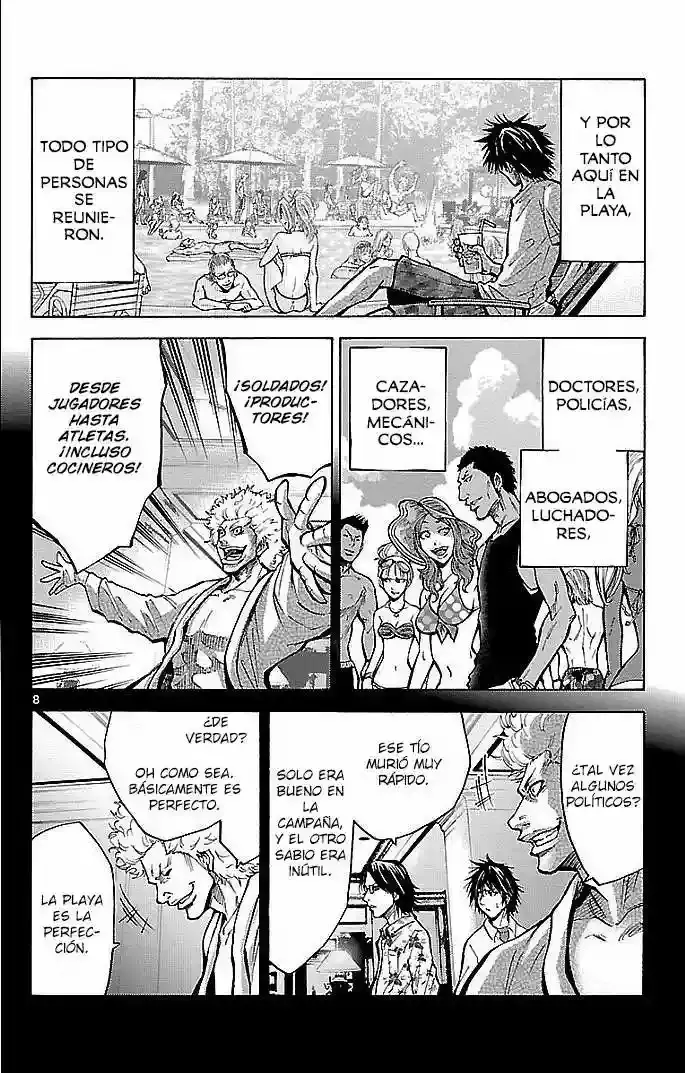 Alice in Borderland capítulo 16 página 10