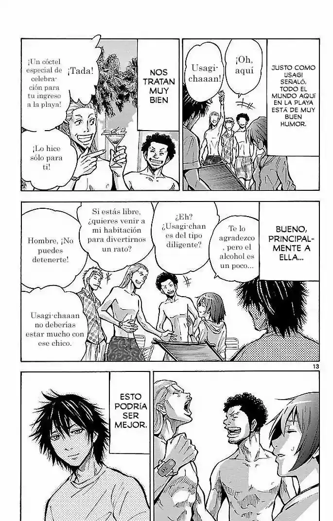 Alice in Borderland capítulo 16 página 15
