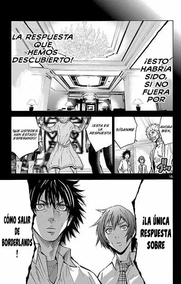 Alice in Borderland capítulo 16 página 17