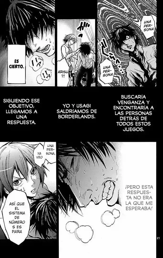 Alice in Borderland capítulo 16 página 22