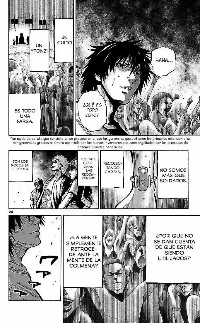 Alice in Borderland capítulo 16 página 34