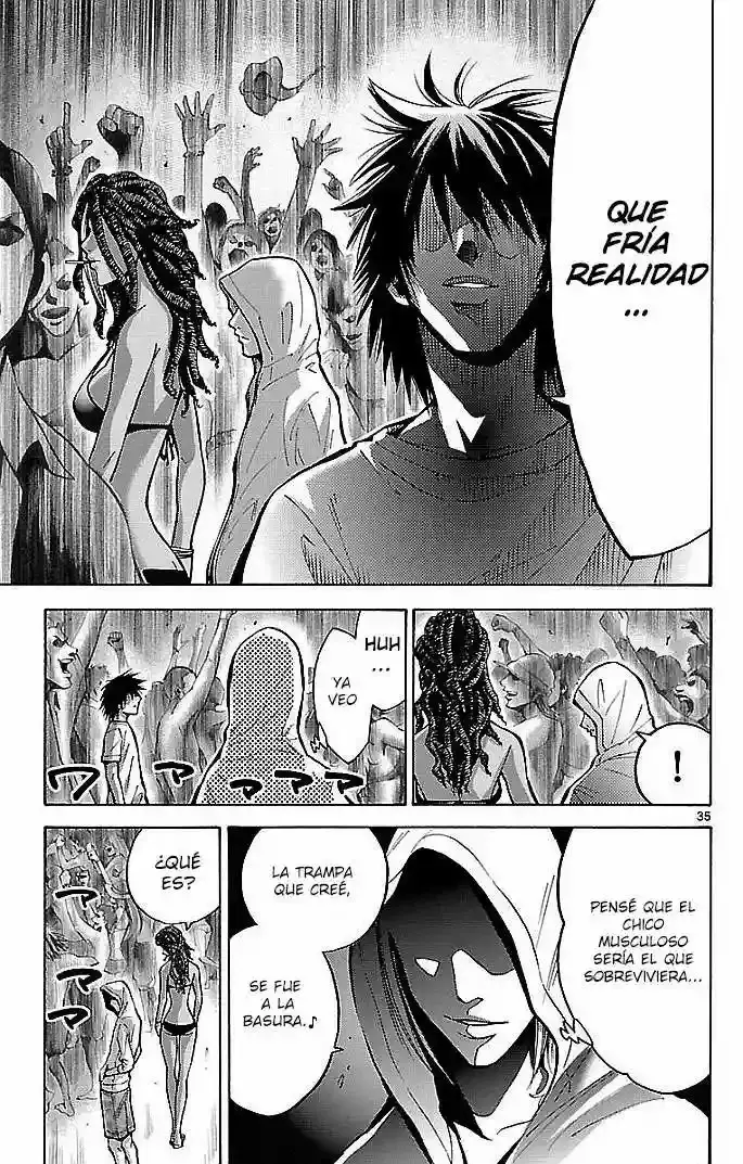 Alice in Borderland capítulo 16 página 35