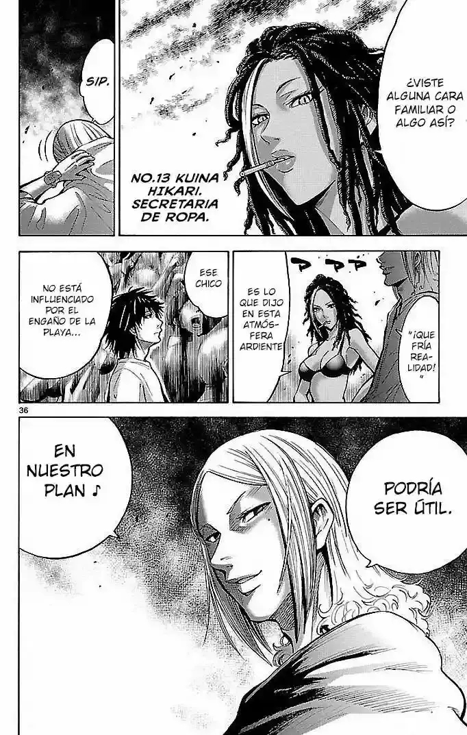 Alice in Borderland capítulo 16 página 36