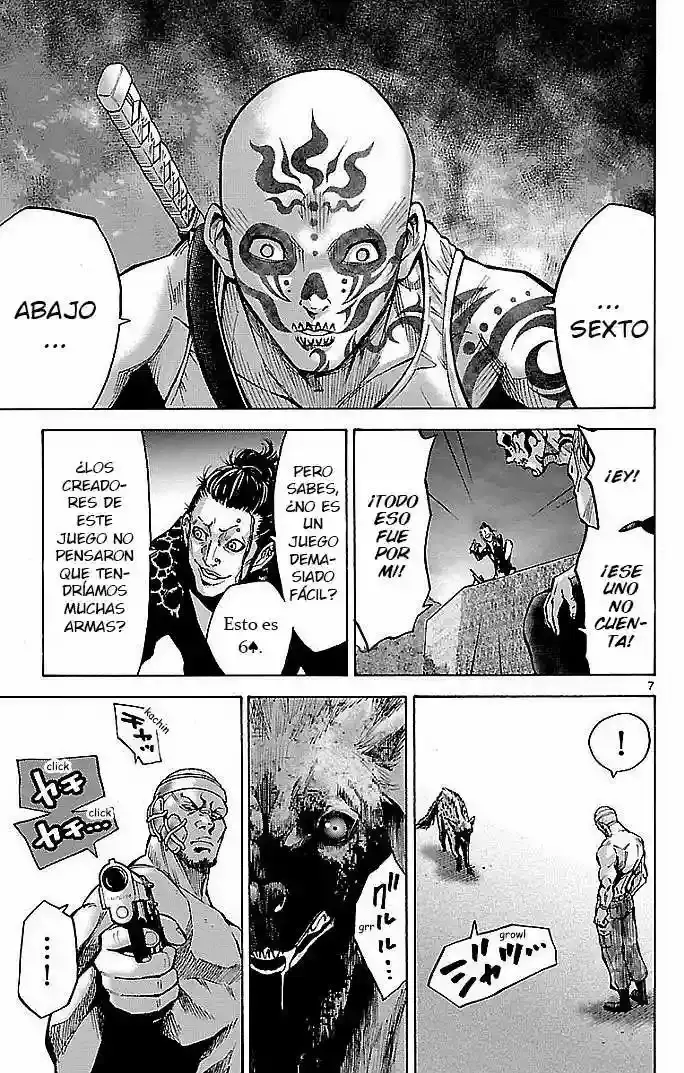 Alice in Borderland capítulo 17 página 8