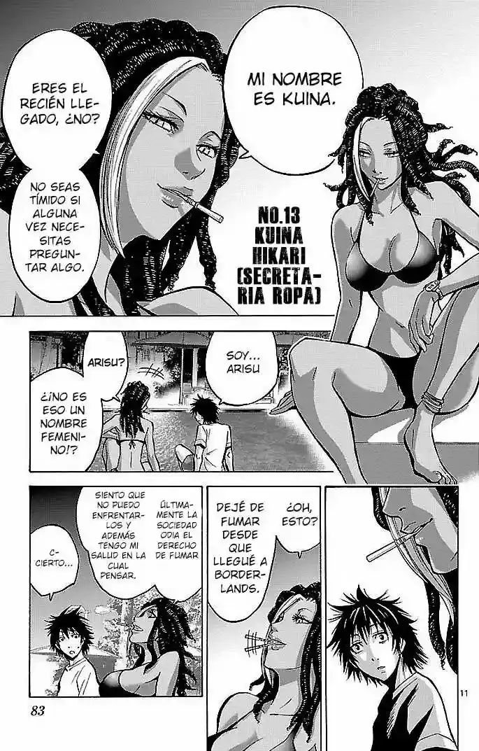 Alice in Borderland capítulo 17 página 12