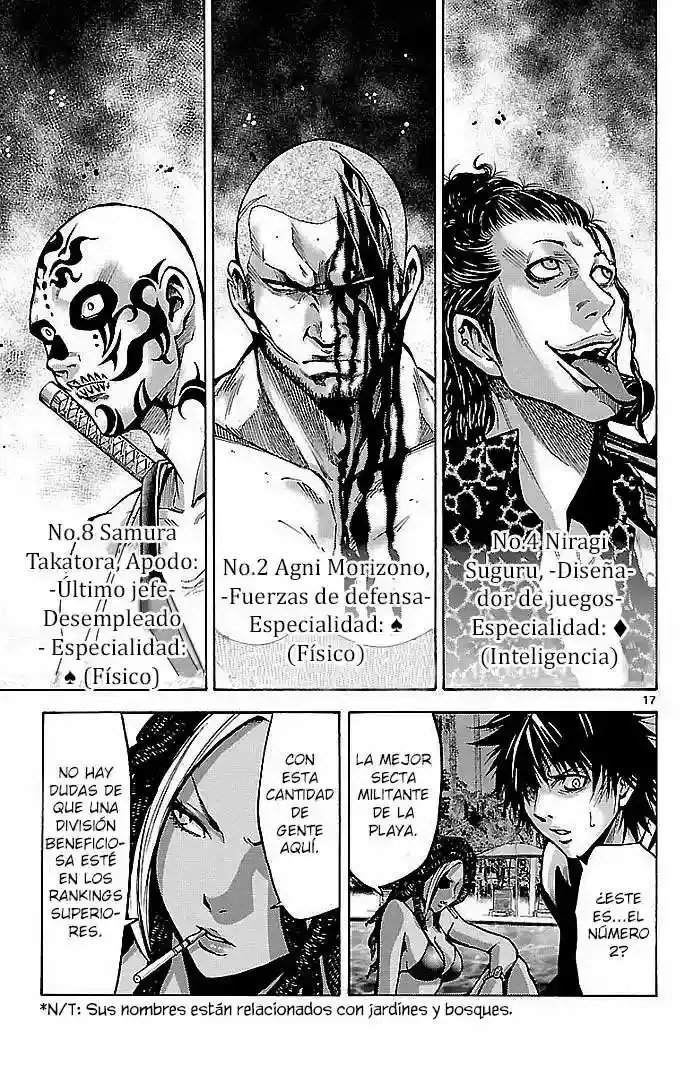 Alice in Borderland capítulo 17 página 18