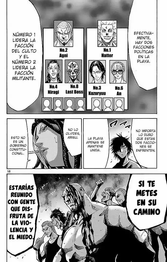 Alice in Borderland capítulo 17 página 19