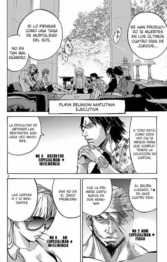 Alice in Borderland capítulo 18 página 5