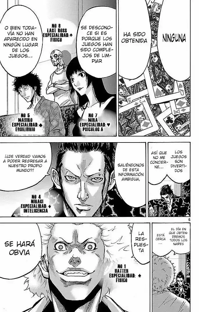 Alice in Borderland capítulo 18 página 6