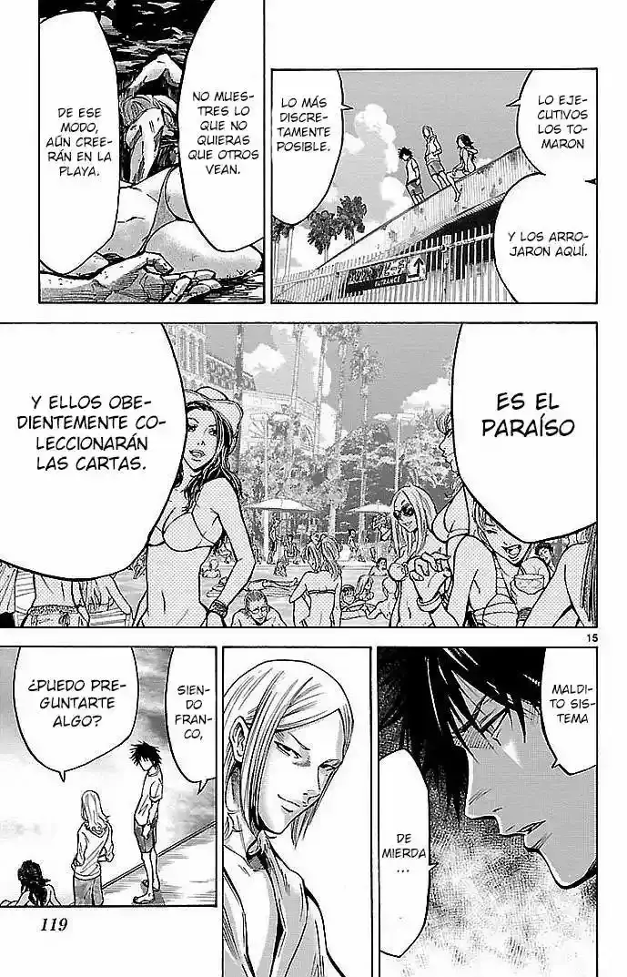 Alice in Borderland capítulo 18 página 16