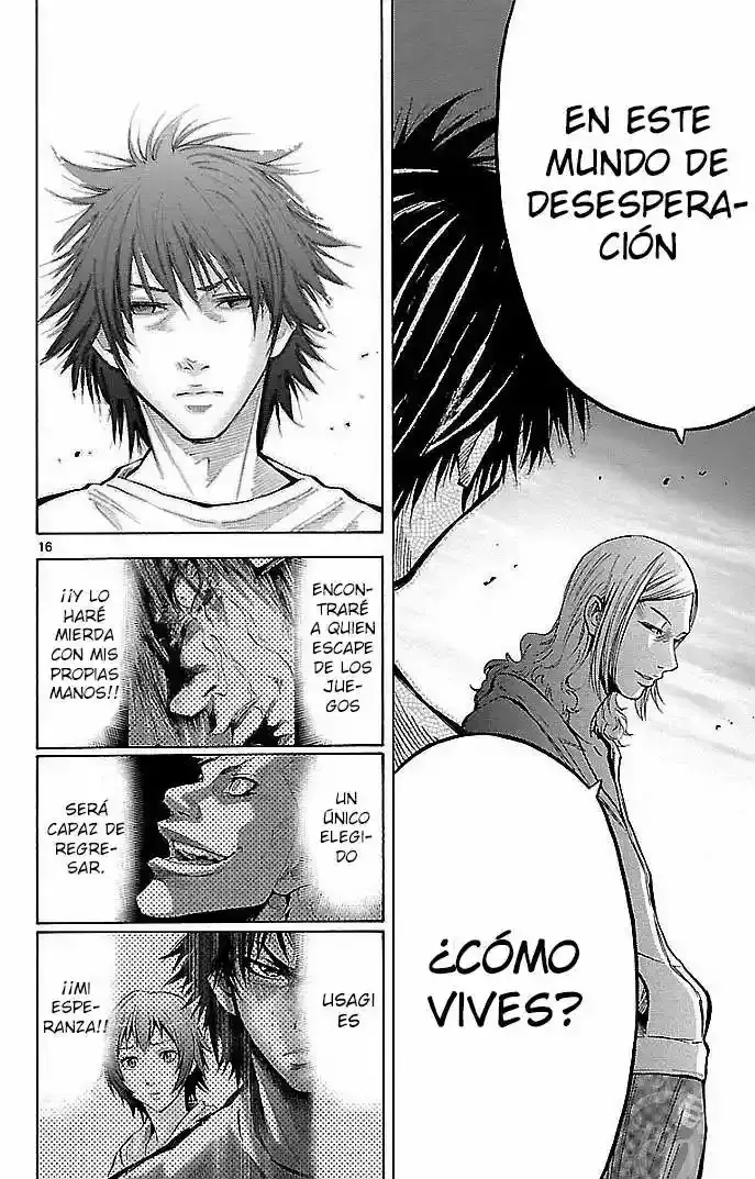 Alice in Borderland capítulo 18 página 17