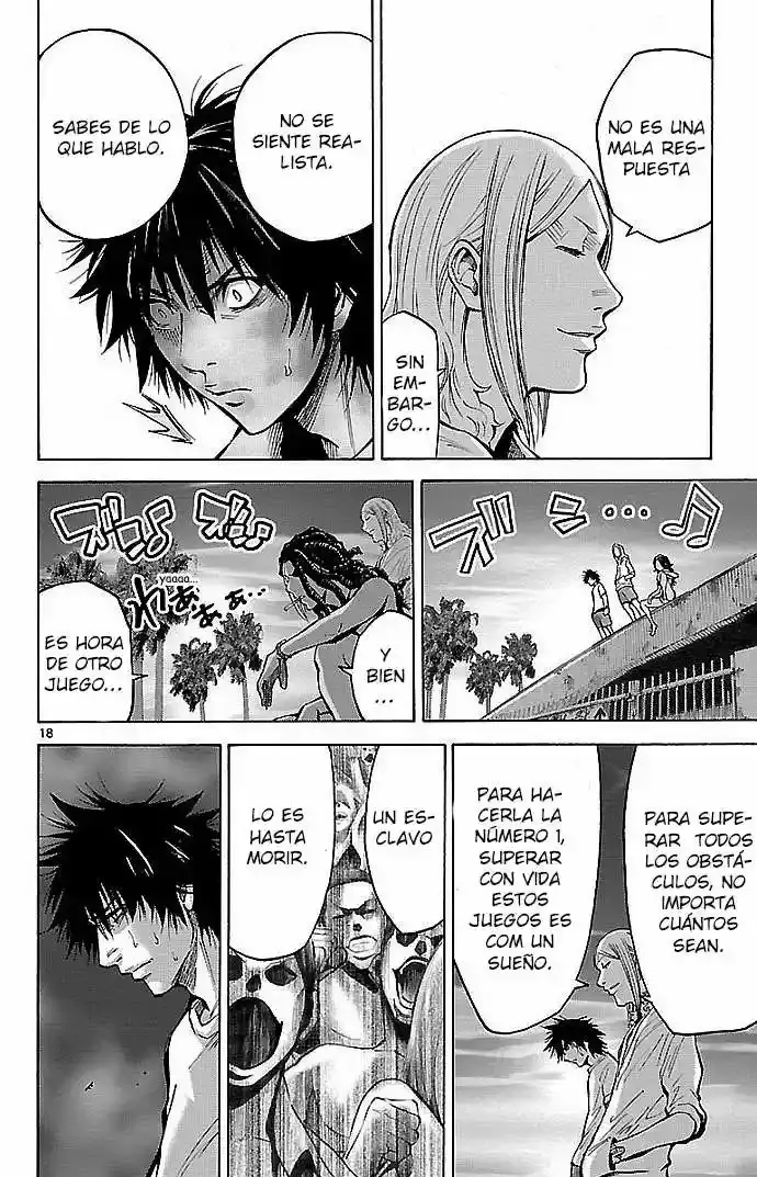 Alice in Borderland capítulo 18 página 19