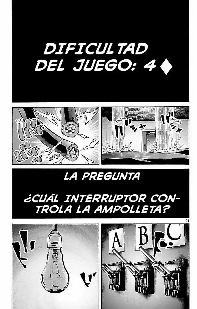 Alice in Borderland capítulo 18 página 22