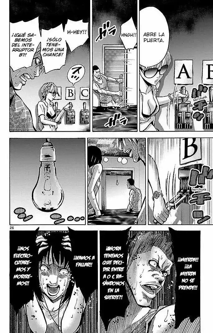 Alice in Borderland capítulo 18 página 27