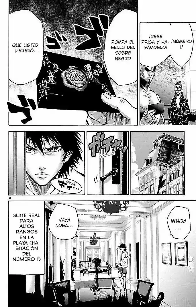 Alice in Borderland capítulo 19 página 5