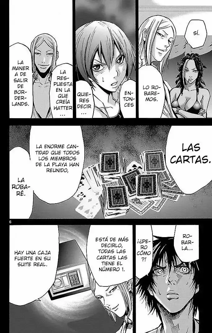 Alice in Borderland capítulo 19 página 7