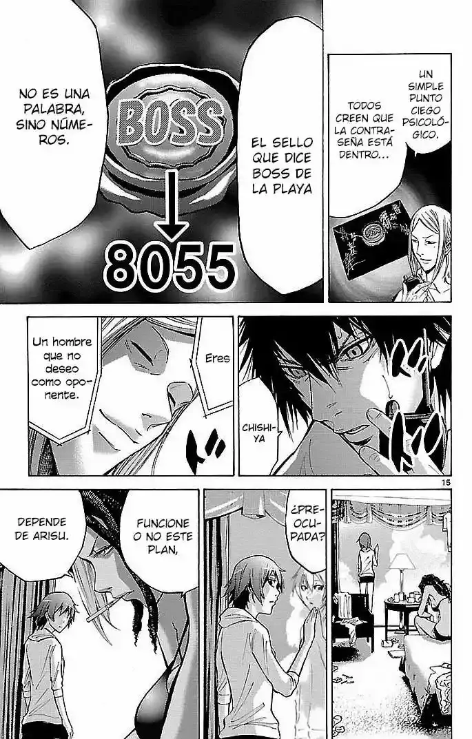 Alice in Borderland capítulo 19 página 16