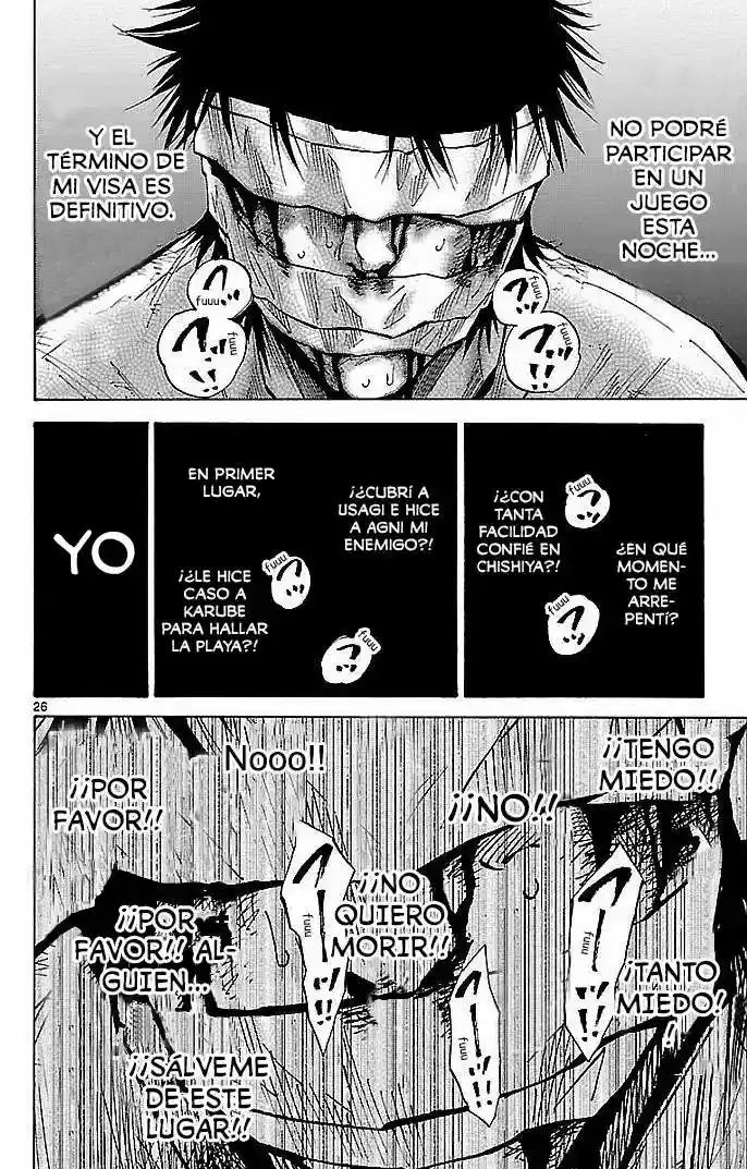 Alice in Borderland capítulo 19 página 27