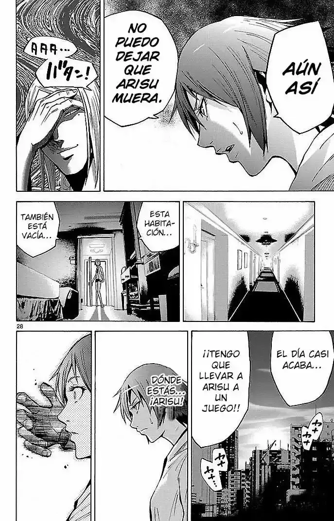Alice in Borderland capítulo 19 página 29