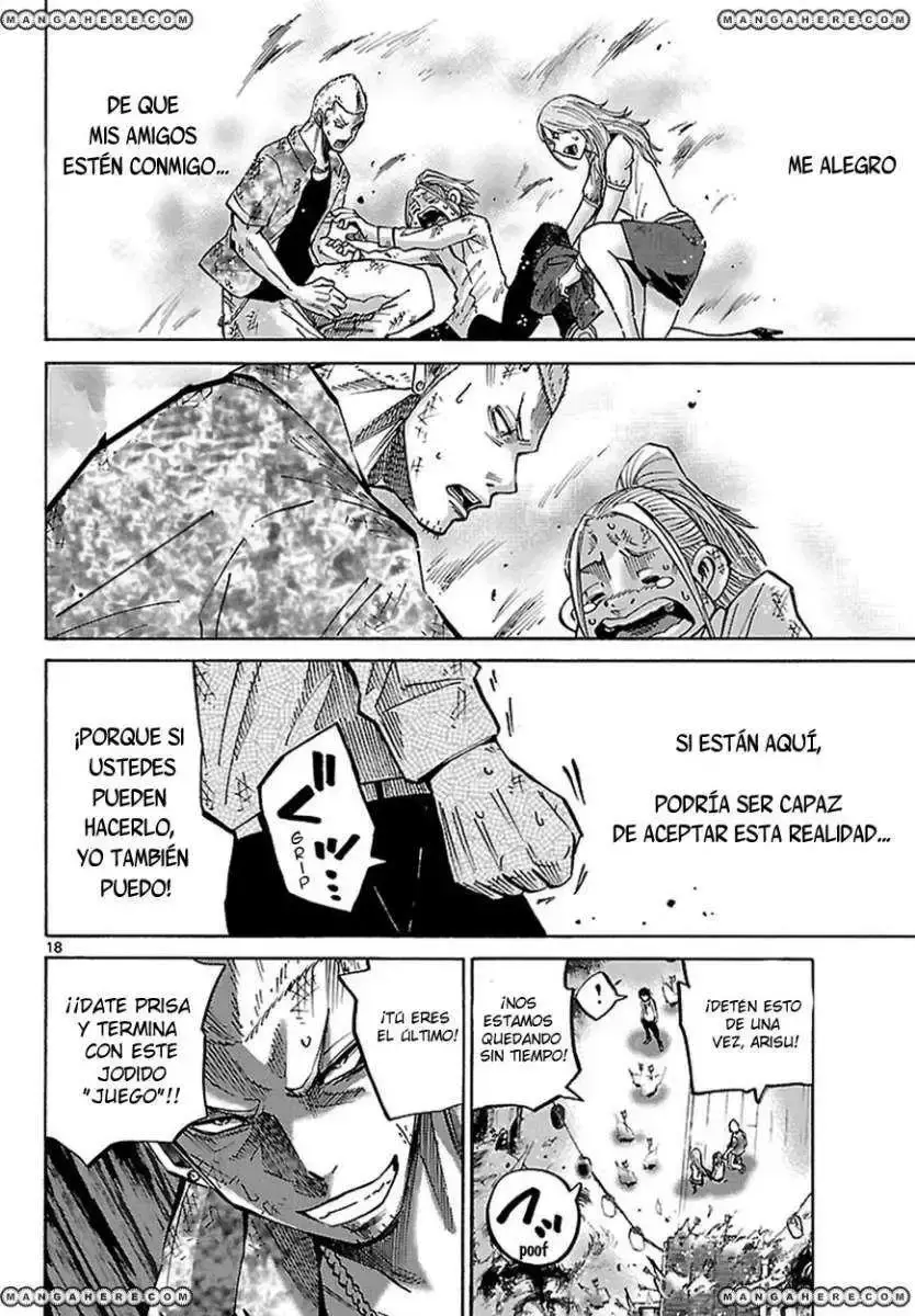 Alice in Borderland capítulo 2.5 página 18