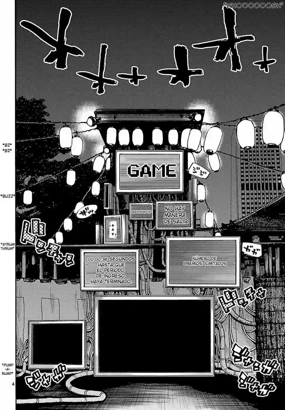 Alice in Borderland capítulo 2 página 4