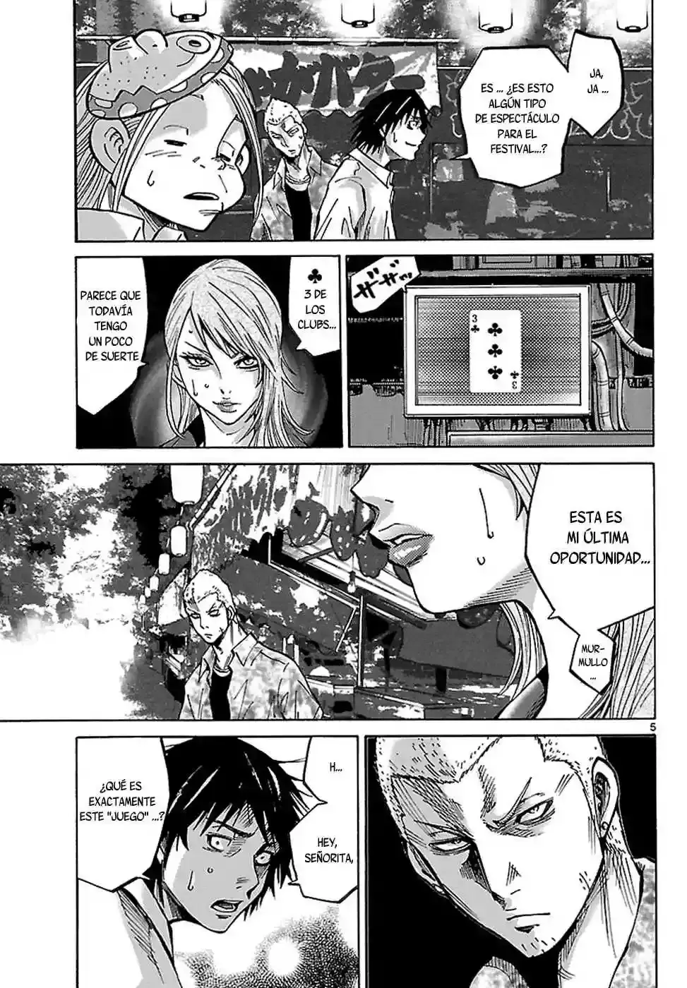 Alice in Borderland capítulo 2 página 5