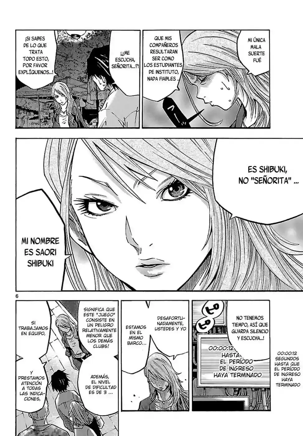 Alice in Borderland capítulo 2 página 6