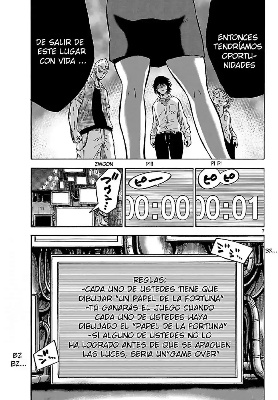 Alice in Borderland capítulo 2 página 7
