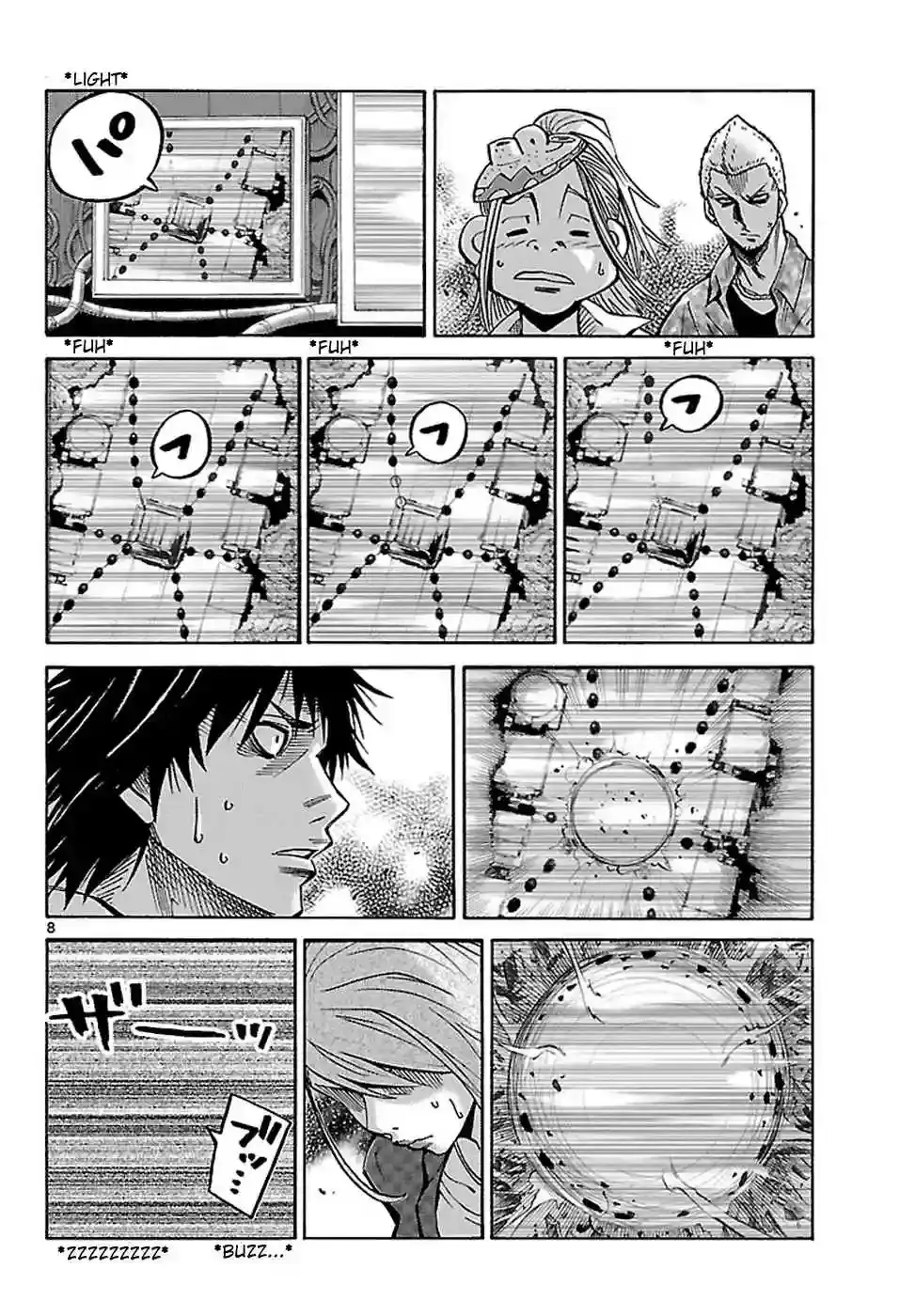 Alice in Borderland capítulo 2 página 8