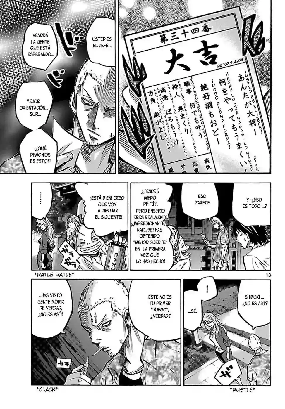 Alice in Borderland capítulo 2 página 13
