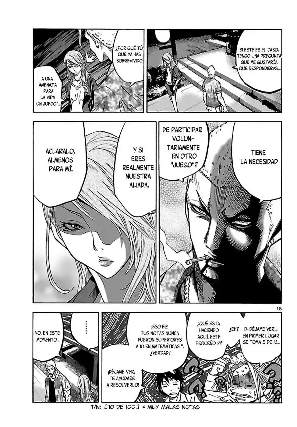 Alice in Borderland capítulo 2 página 15