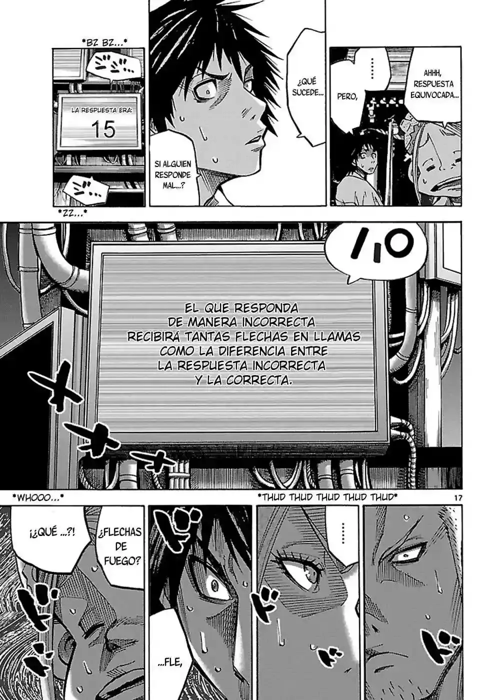 Alice in Borderland capítulo 2 página 17