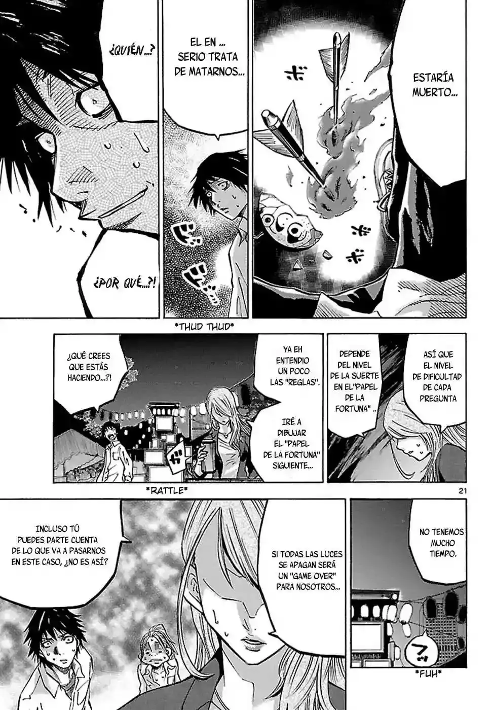 Alice in Borderland capítulo 2 página 21