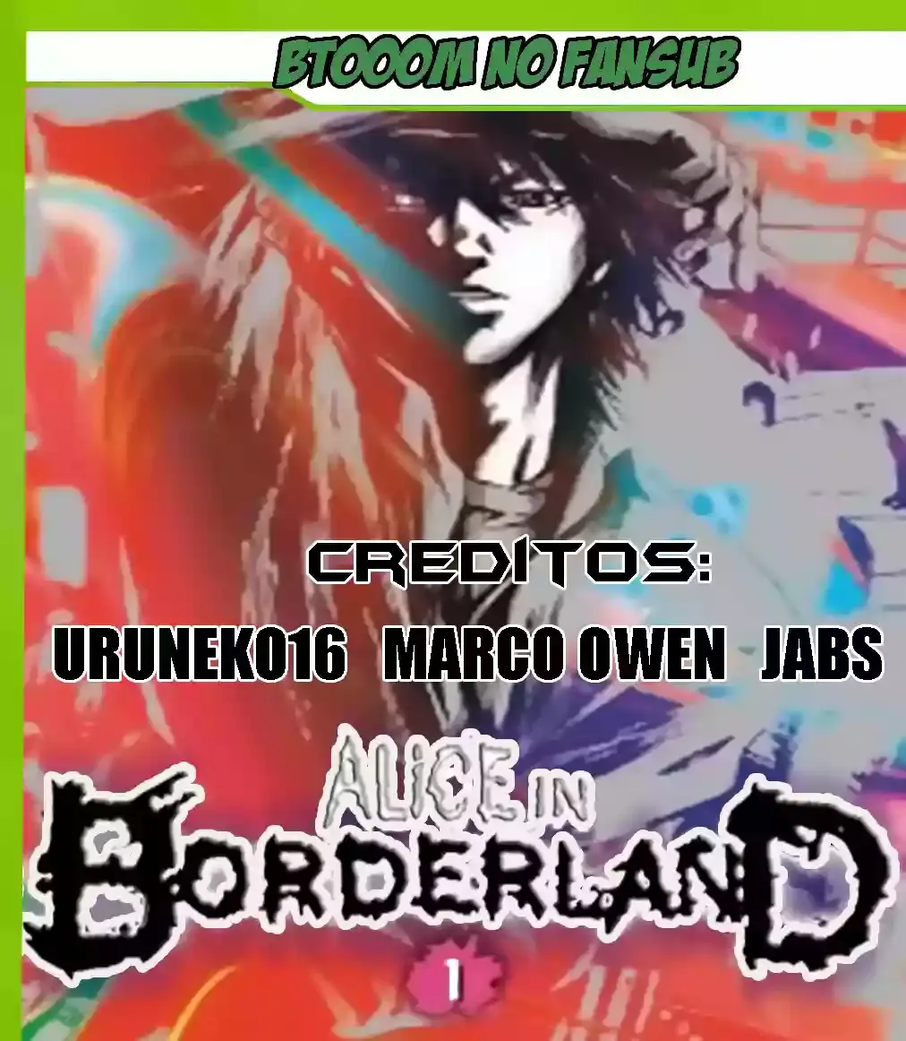 Alice in Borderland capítulo 2 página 23