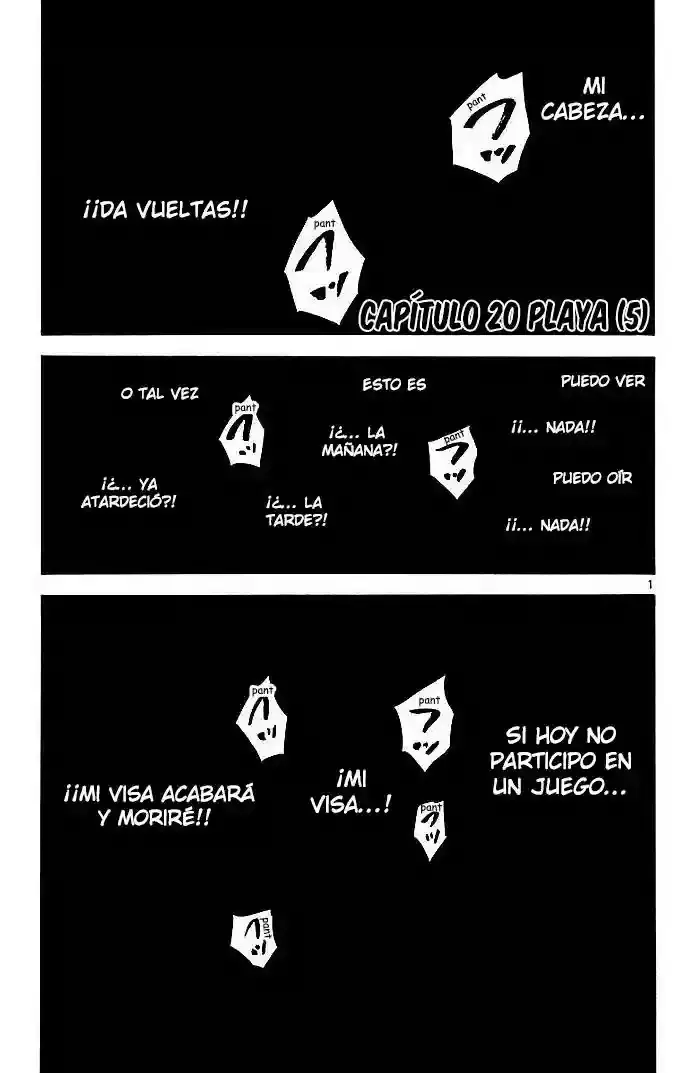 Alice in Borderland capítulo 20 página 5