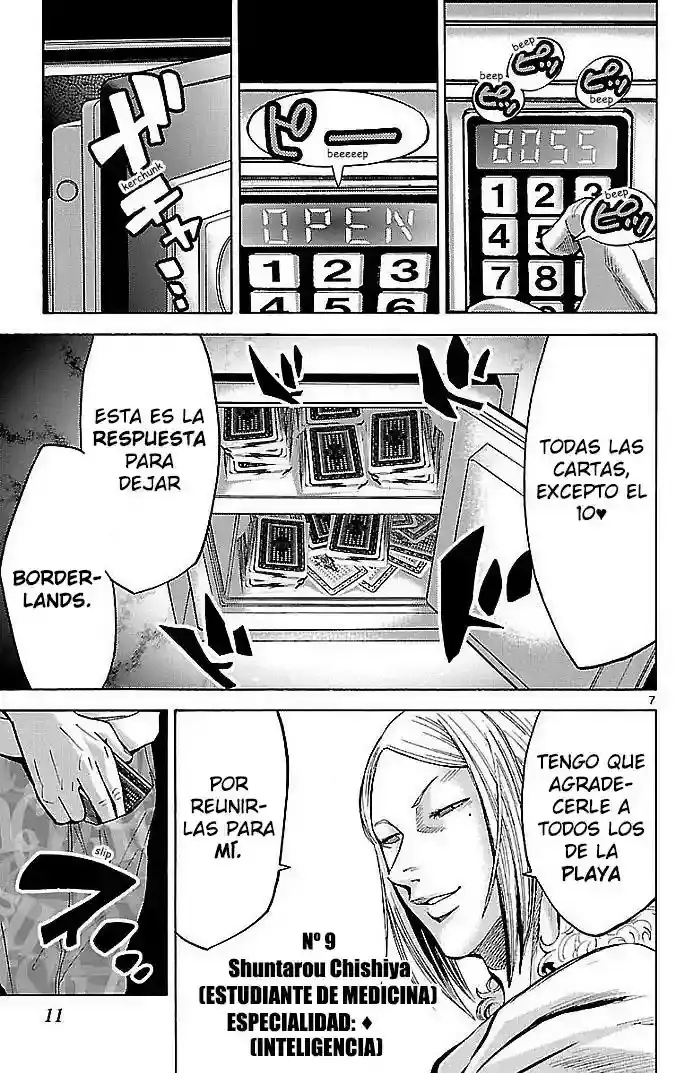 Alice in Borderland capítulo 20 página 11