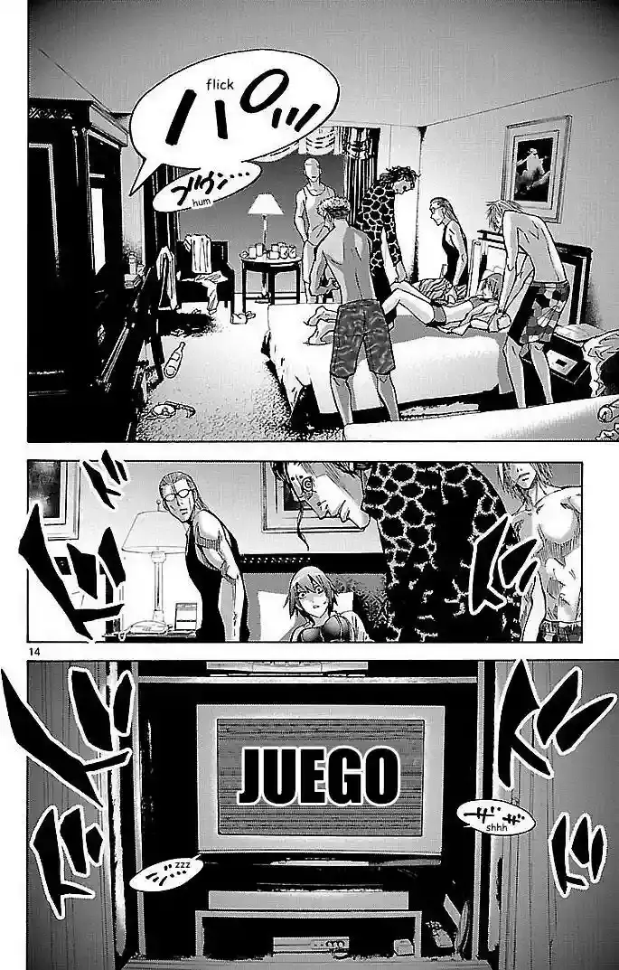 Alice in Borderland capítulo 20 página 18