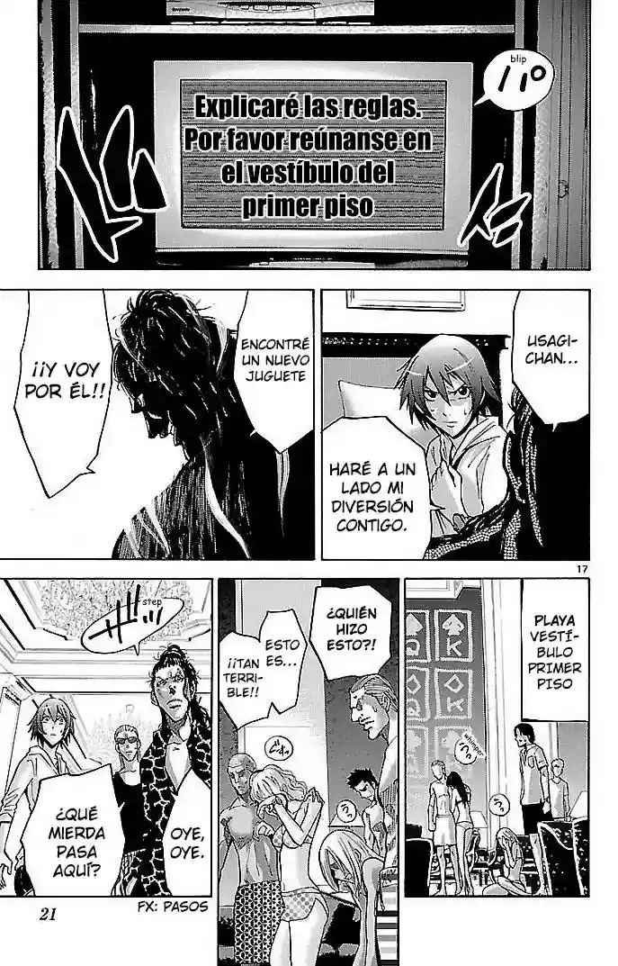 Alice in Borderland capítulo 20 página 21