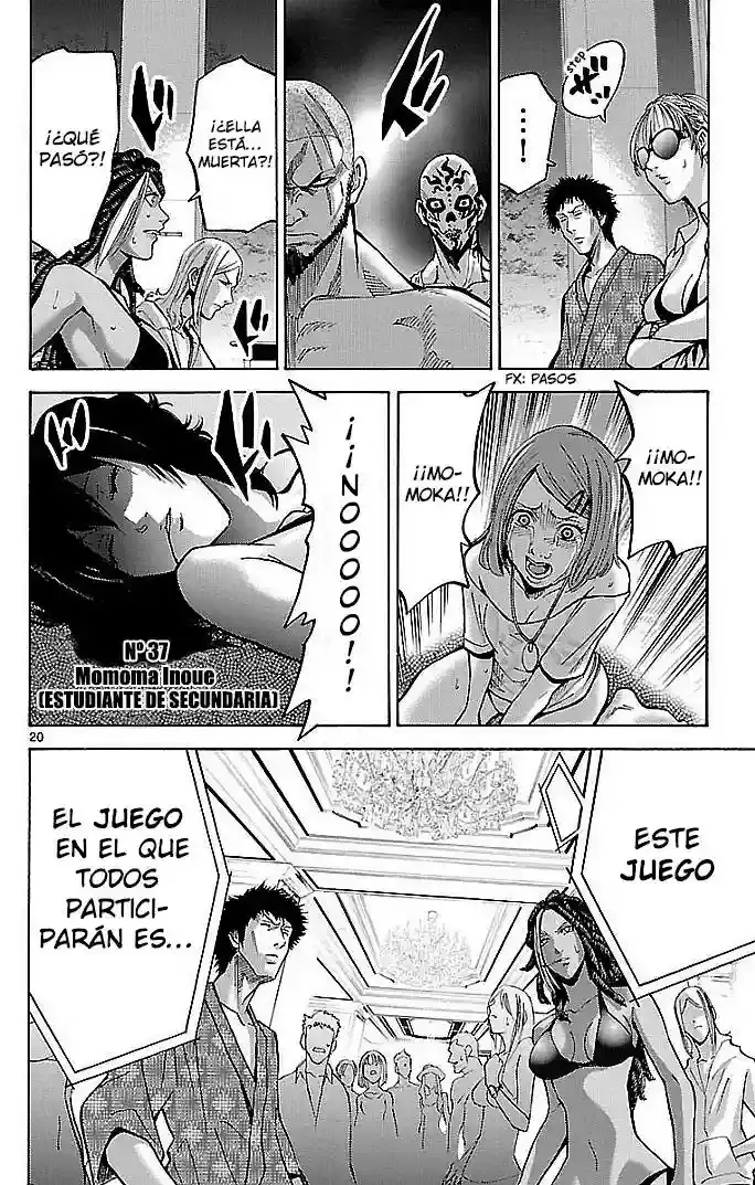 Alice in Borderland capítulo 20 página 23
