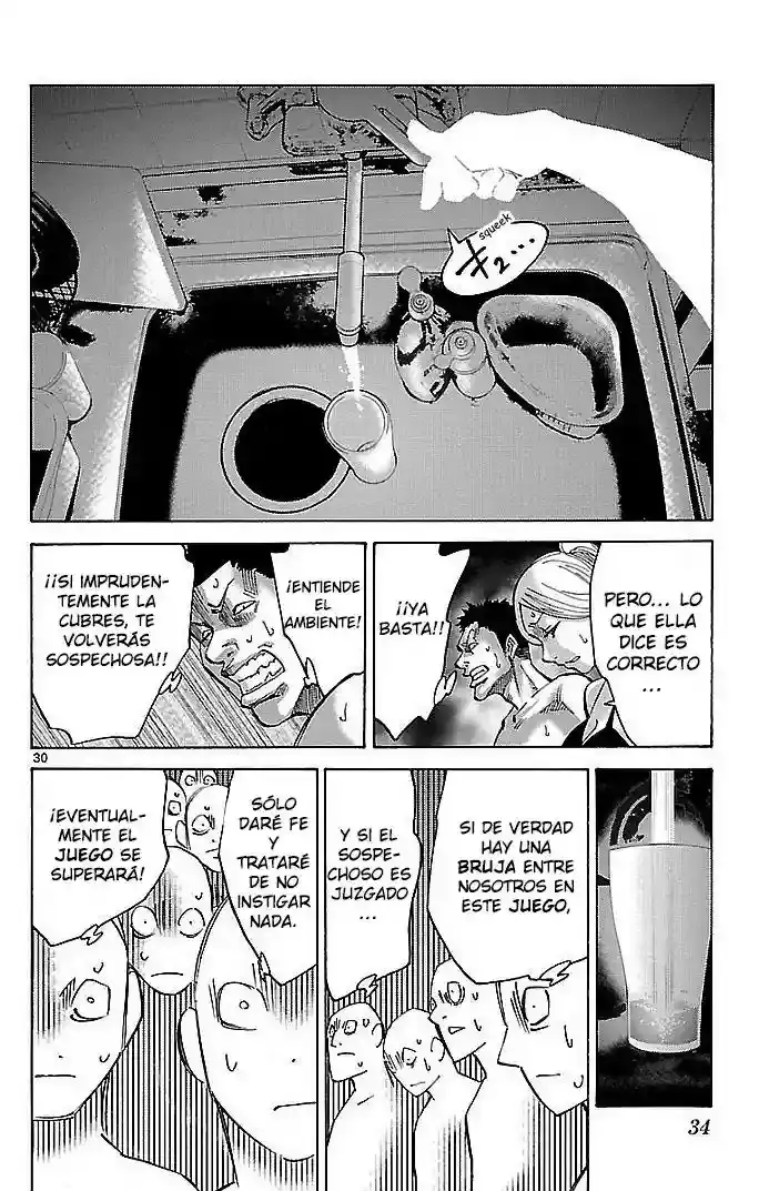 Alice in Borderland capítulo 20 página 33