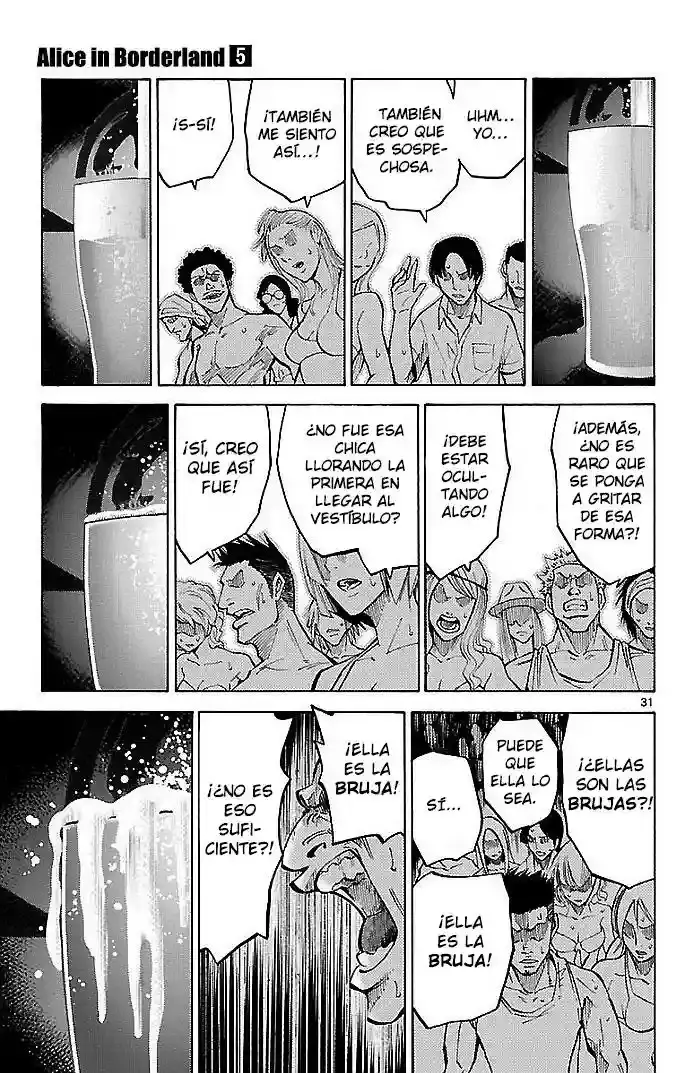 Alice in Borderland capítulo 20 página 34