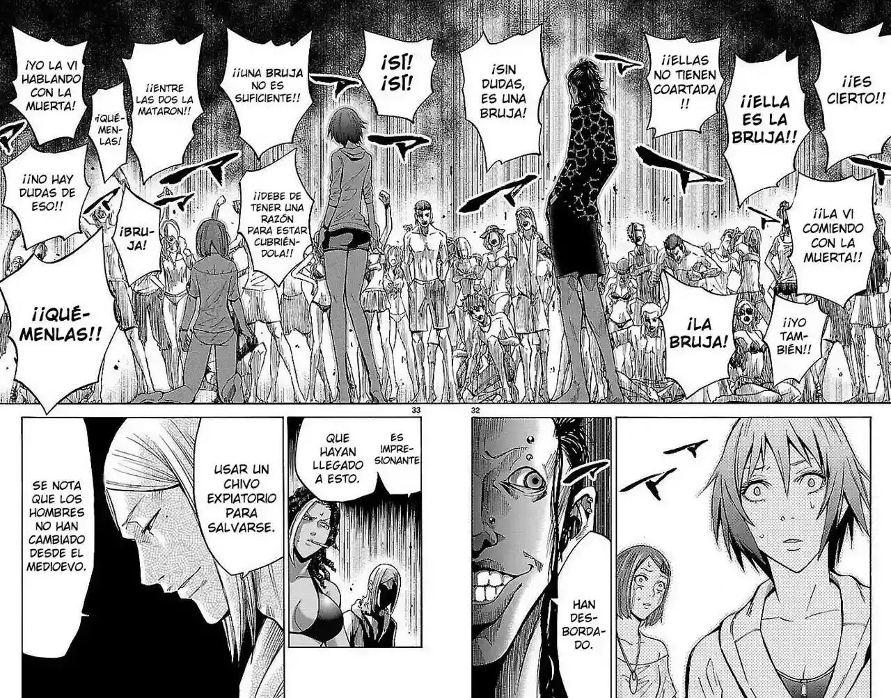 Alice in Borderland capítulo 20 página 35