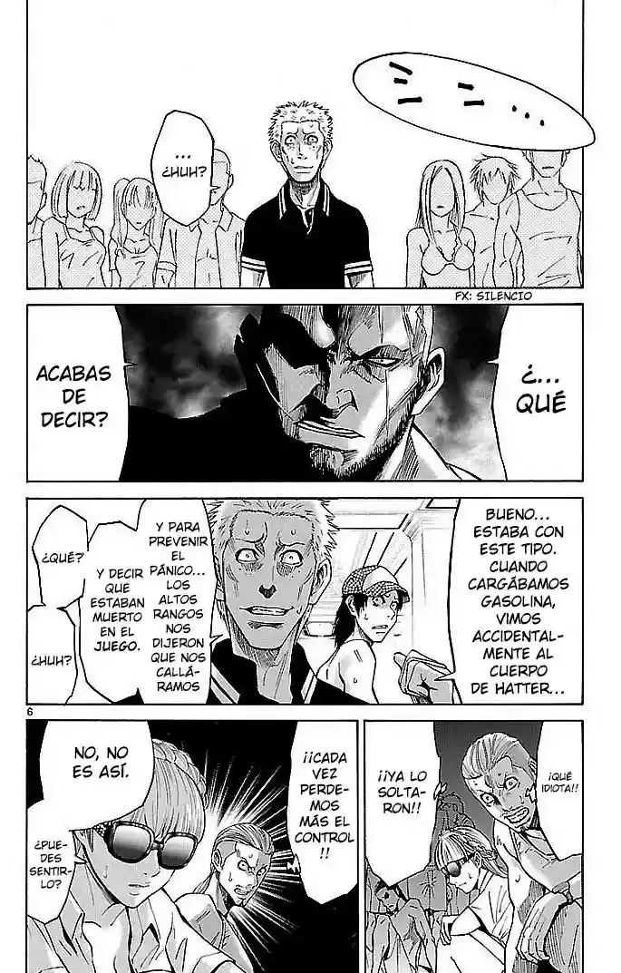 Alice in Borderland capítulo 21 página 7