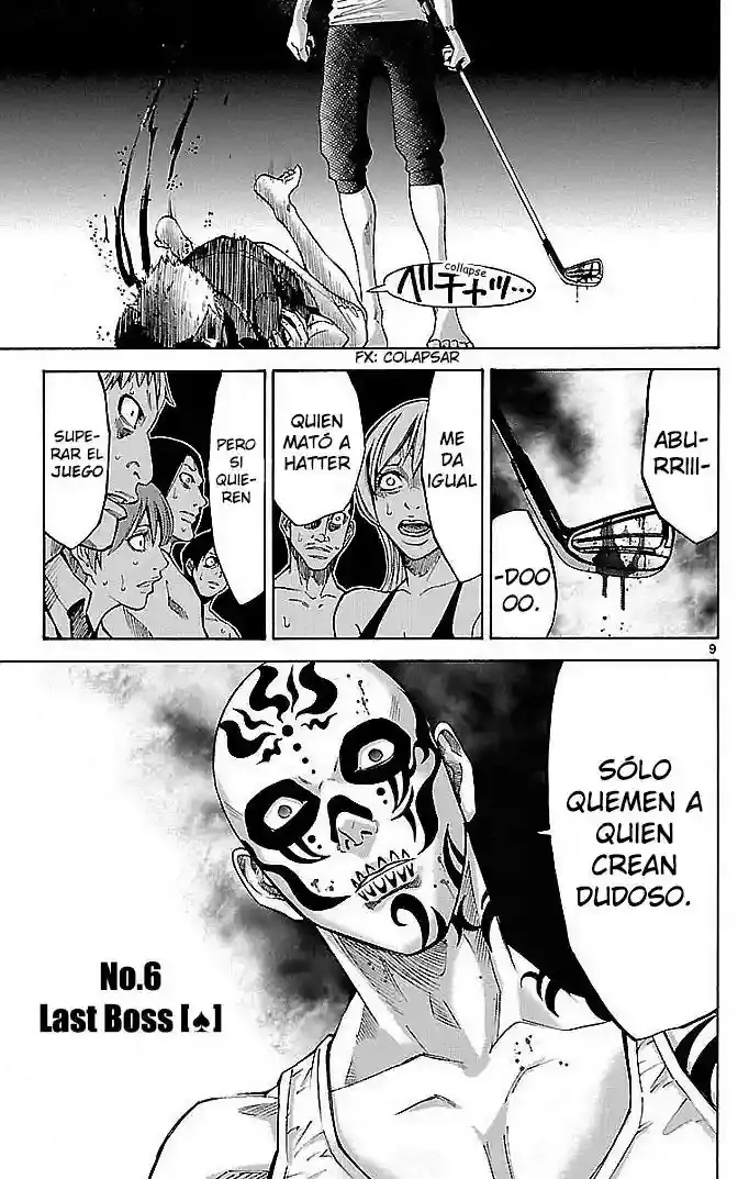 Alice in Borderland capítulo 21 página 10