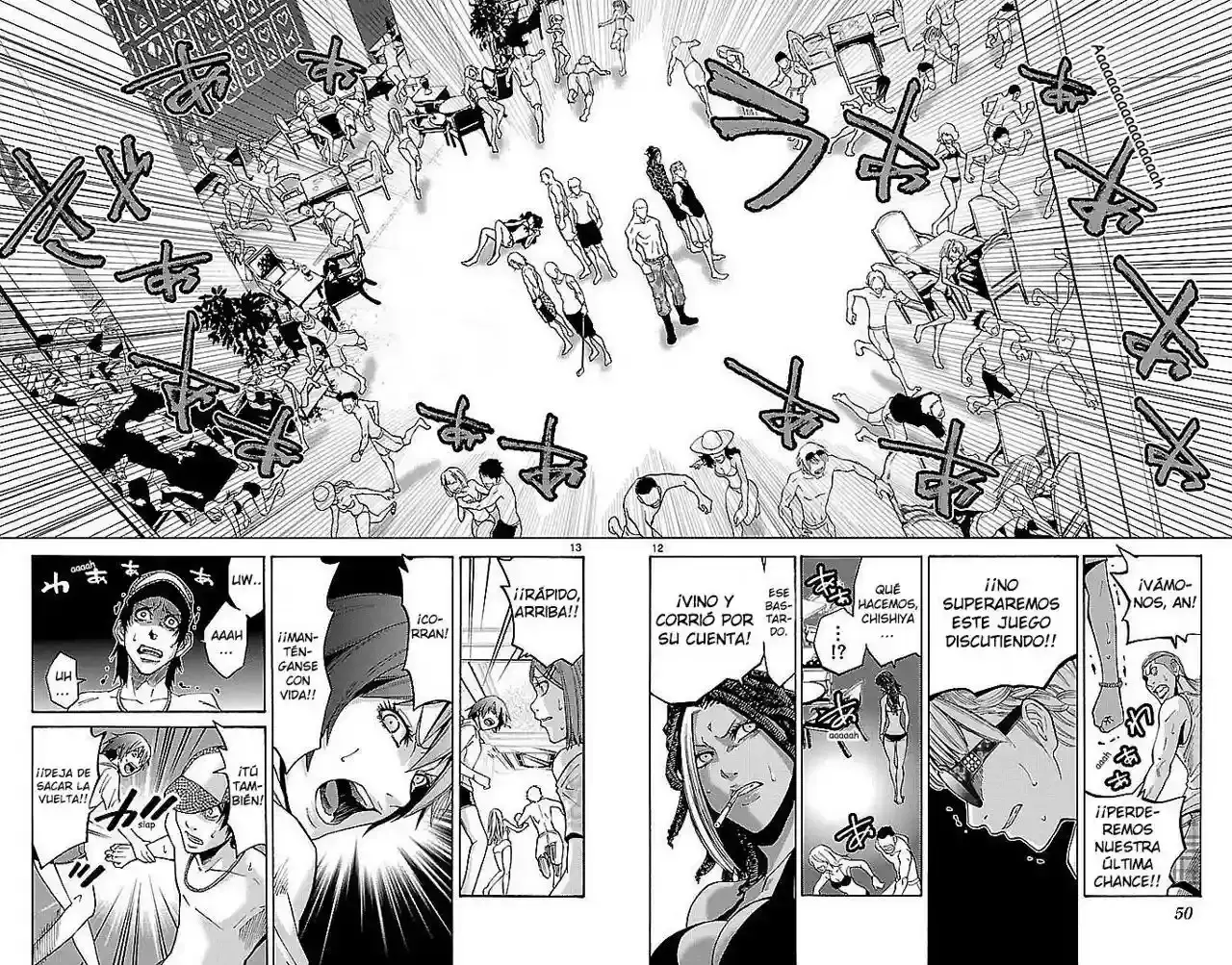 Alice in Borderland capítulo 21 página 13